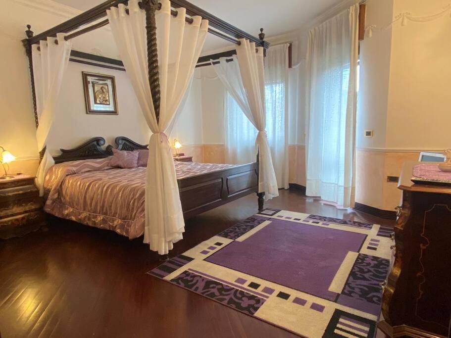 Casa Vacanze Parco Dei Fiori Villa Scafati Exteriör bild