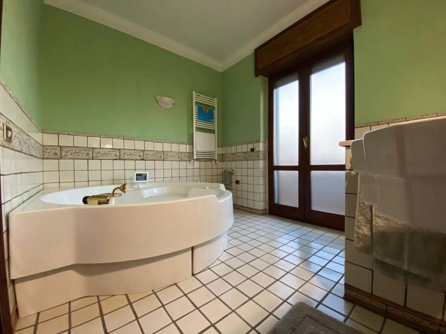 Casa Vacanze Parco Dei Fiori Villa Scafati Exteriör bild