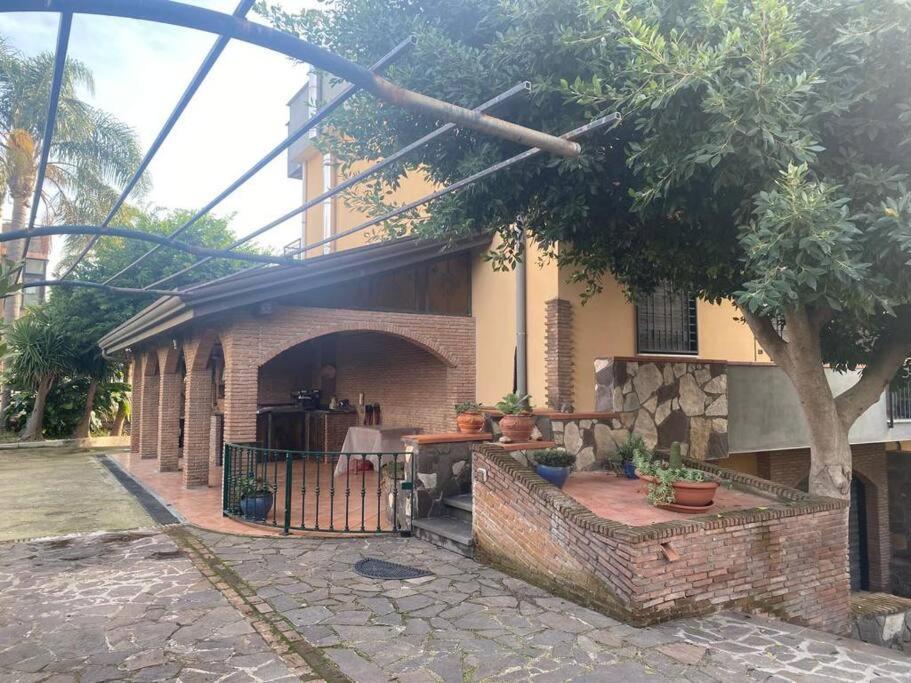 Casa Vacanze Parco Dei Fiori Villa Scafati Exteriör bild
